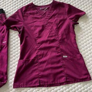 Grey’s Anatomy by Barco women’s scrubs set- size medium